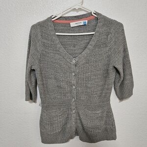 Sparrow light knit sweater size medium